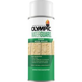 55162a-01 Branded Olympic Waterguard Clear Wood Sealer Spray We Donot Ship To California