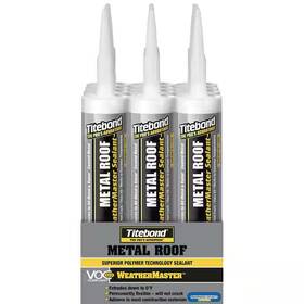 61581a Branded 9.5 Oz. Beige Metal Roof Exterior Sealnt 12-pack