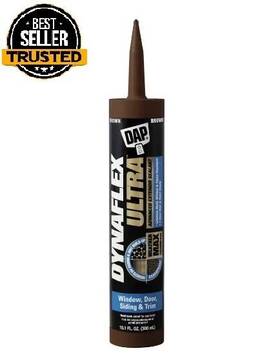 Branded 705353484278 Dynaflex Ultra 10.1 Oz. Brown Advanced Exterior Window Door &siding Sealant New