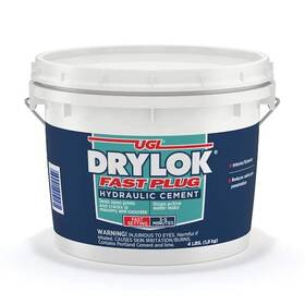 Branded 705353518409 4 Lb. Fast Plug Hydraulic Cement Mix