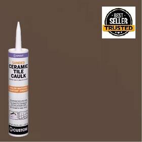Branded 705353609961 Polyblend #646 10.5 Oz. Coffee Bean Sanded Ceramic Tile Caulk New
