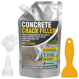 Branded 711181793642 Concrete Crack Filler High Elasticity Liquid Cement Self Leveling