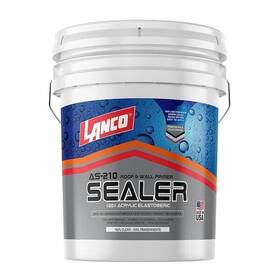 As210-2 Branded Lanco Roof Primer And Sealer As-210 5 Gal.100% Acrylic Clear Constant Flexibility