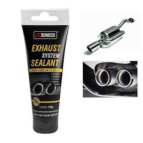 At0662g Branded High Temp Exhaust Repair Kit Muffler And Sealant