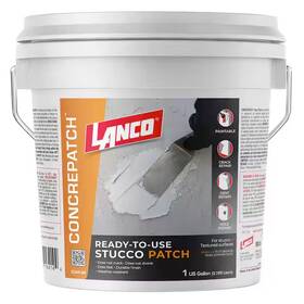 Cp1641-4 Branded Concrepatch 1 Gal. Ready-to-use Stucco Patch And Repair