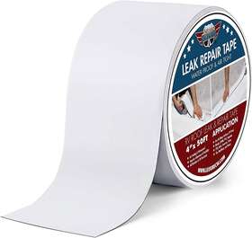 Lcw-4 Branded -tape Leisure Coachworks Rv Sealant Tape 4 Inch X 50 Foot White Roof Seal New