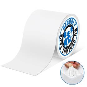 Branded01 705353233760 6 Inch X 50ft Rv Roof Tape Sealant Roofing For Repair Camper Trailer