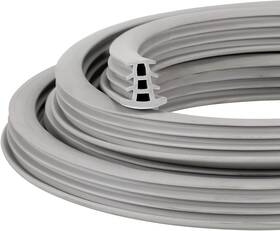 Branded01 744110244380 Concrete Expansion Joint Filler Driveway Crack Flexible Epdm Rubber Strip