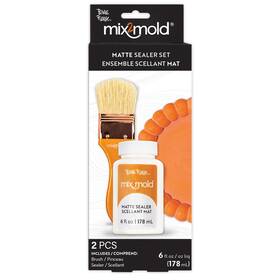 Mix2mold Brea Reese 760899443417 Matte Sealer - 6 Fl Oz 178 Ml Application Brush For Resin-ce
