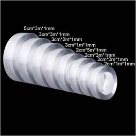 Breaka 744110192650 Clear Caulk Tape Strip Waterproof Self Adhesive Transparent Bathtub Sealant Tap