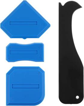 Dkzd91ph Bremorou 675362 1 4 Pcs Caulking Tool Compatible With Sealant Grout Finishing Sealing Silicone Sea