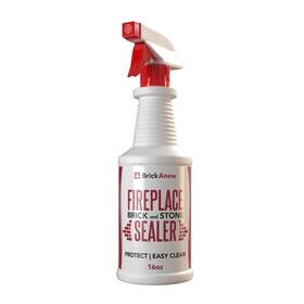 Sealer16 Brick-anew Fireplace Sealer 16 Oz - Protects Stone Concrete Tile And Porous Maso