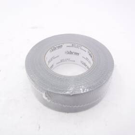 Bt-257 Bron Bt257 2 Inch X 60 Yard Roll Of Silver Duct Tape