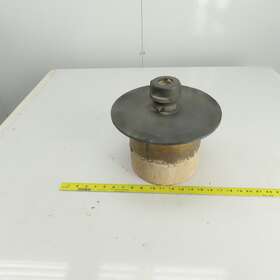 Rv350-w-fdg Bryan Boilers 11 Inch Od Refractory Burner Block Gas Discharge Sleeve