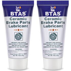 Cbpl-02 Btas Brake Anti Seize&squeal Synthetic Ceramic Grease 1 Oz 2 Pcs Caliper Pad Pin P