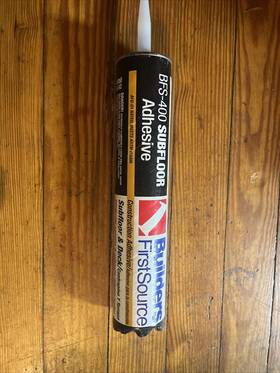 Bfs-400 Builders First Source Subfloor Adhesive 28oz