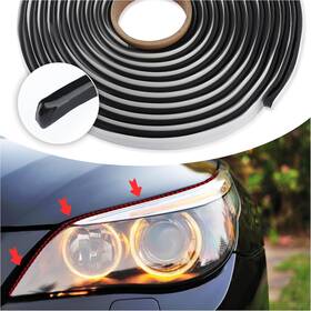 Butyl Rubber Sealant 705353133220 13ft Car Headlight Tape Blocks Dust Water Noi
