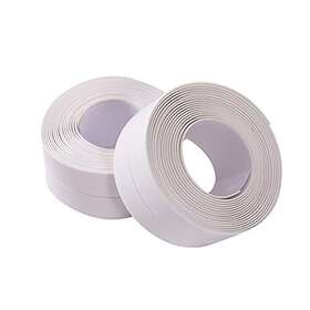 Bzg 750898110212 Caulk Strip 2 Pack 1.5 Inch X 10.5ft For Bathtub Self Adhesive Caul