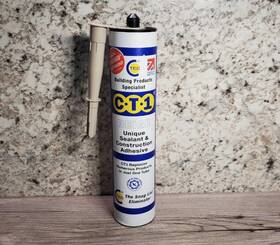 C-tec 060209632148 Ct1 Construction Sealant Adhesive Tube For Virtually Any Material Beige