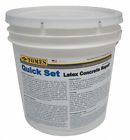 C107-2 Quick Set Gray Concrete Patch And Repair Pail Coverage