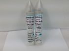 C386 Spectrum Siliconized Acrylic Latex Caulk Oyster Gray Sanded