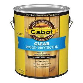 140.0002101.007 Cabot Clear Wood Protector 1 Gallon