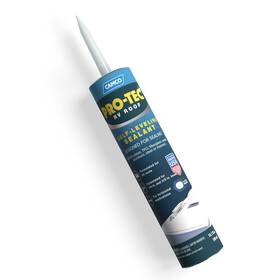 41464 Camco Self-leveling Camper/rv Roof Sealant - Designed To Seal Epdm Rubber Tp