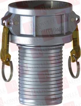 C-al-400c Campbell Fittings / Cal400c Used