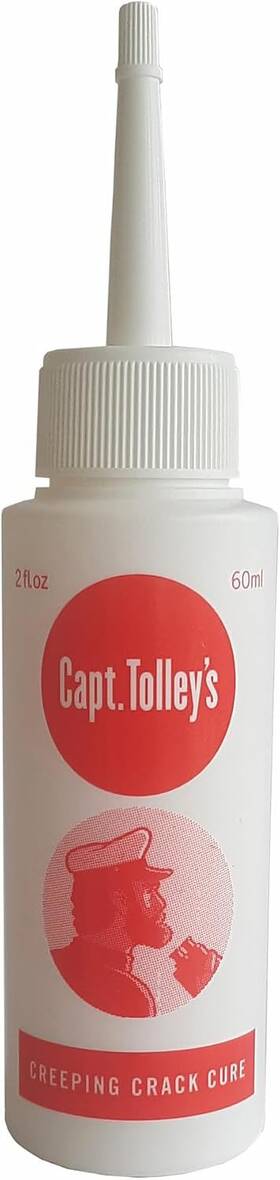 Capt. Tolleys Creeping Crack Cure 695637248675 Captain Leak/crack Sealer 2 Fl.oz