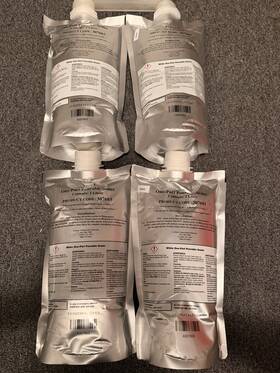 307603 Carlisle - One Part Pourable Sealer Four 2 Liter Pouches
