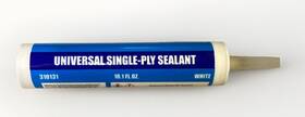 310131 Carlisle Construction Universal Single Ply Sealant Cartridge White 10.1oz