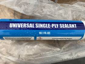Carlisle Syntec 743161460732 12 Tubes Universal Single-ply 10.1 Fl.oz Cartridges Sealant