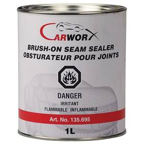 135.695 Carworx Brush-on Seam Sealer Grey -695