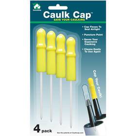 Ccy2 Caulk Cap Ccy Saver Series Reusable Tube Sealers With Built-in Puncture Pin