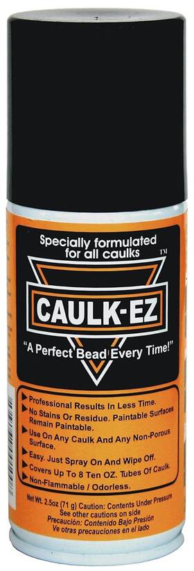 Ez4t Caulk-ez 445026995962 Tooling Aid 2.5 Oz Clear Transparent