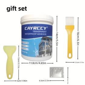 8082103451 Cayrccy 35 Oz Clear Waterproof Sealant Super Strong Invisible Agent