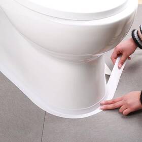 Cdfyrec 445023339318 White Caulk Tape Self Adhesive Waterproof Bathroom Peel And Stick Caulking Strip