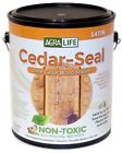 Ceds1w Agra Life By Tricopolymer Sealant For Cedar 738435859701