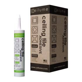 Ceilume 744759850478 9 Fl. Oz. Ceiling Tile Adhesive 6-pack