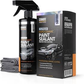 Cerakote 744759881557 Platinum Rapid Ceramic Paint Sealant Professional Protective Coating