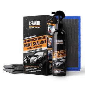 Cerakote 850014615314 12 Oz. Rapid Ceramic Paint Sealant Kit With Clay Bar Mitt