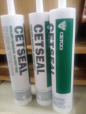 10-ozng-ea Cetco 3 Pack Cetseal Adhesive/sealant Gray 300ml. 1051