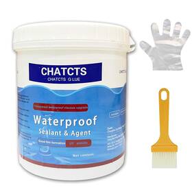 Chatcts 744110631494 Waterproof Glue Invisible Agent Strong Transparent Sealant For Bathroom Kitchen
