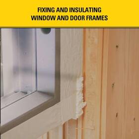 F993 Chem 711181640922 Expanding Foam Sealant Spray 1x12oz Gaps And Cracks Filler Pestblocke