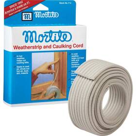 Chem Link 018505129010 Mortite 45 Ft. Gray 9-1/2 Oz Weatherstrip And Caulking Cord F4