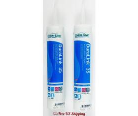 Chem Link 810678012652 Duralink 35 Multi Purpose Sealant Black 10.1 Oz Set Of 2
