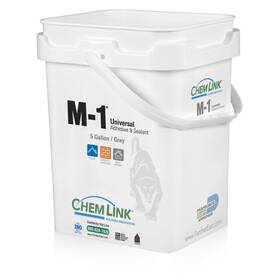 F1206gr Chem Link Chemlink M-1 Universal Adhesive And Sealant Gray 5 Gallon