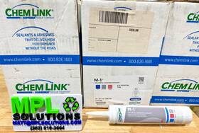 F1270tn Chem Link M-1 10.1 Oz Structural Sealant - Tan Case Of 24 Free Ship