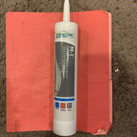 F1270wht Chem Link 4x Chemlink M-1 White Structural Sealant 10-oz Cartridge Tube Hurricane Rated M1