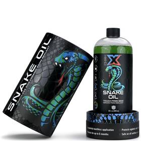Sio2 Chem-x 850047039002 Snake Oil No-touch Lightning Fast Spray On Ceramic Foam Sealant 32